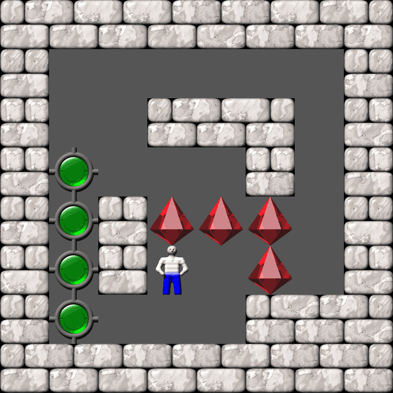 Sokoban Svens Collection level 817